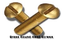 Brass Round Head Screws